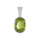 Colgante en plata con Peridoto