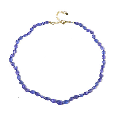Collar en plata con Tanzanita (Adela Silber)