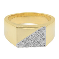Anillo en plata con Zircón