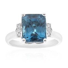 Anillo en oro con Zircón de Ratanak Kirí (CIRARI)