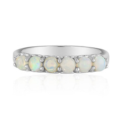 Anillo en plata con Ópalo de Welo