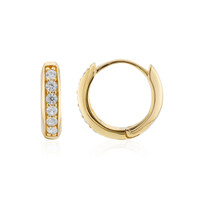 Pendientes en plata con Zircón