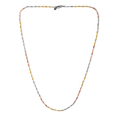 Collar en plata