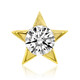 Colgante en oro con Diamante SI1 (G) (Annette)