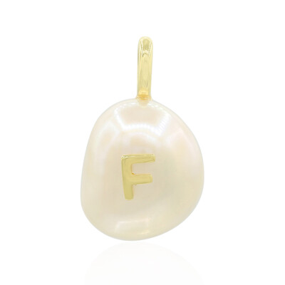 Colgante en plata con Perla Freshwater (MONOSONO COLLECTION)