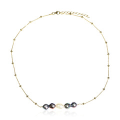 Collar en plata con Perla blanca Freshwater (TPC)