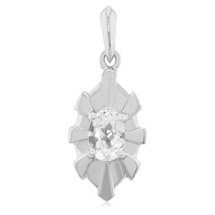 Colgante en plata con Berilo del Himalaya