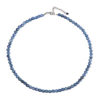 Collar en plata con Cianita