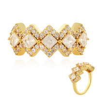 Anillo en plata con Zircón