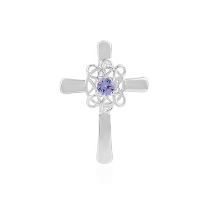 Colgante en plata con Tanzanita