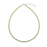 Collar en plata con Peridoto