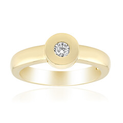 Anillo en plata con Diamante SI1 (G)