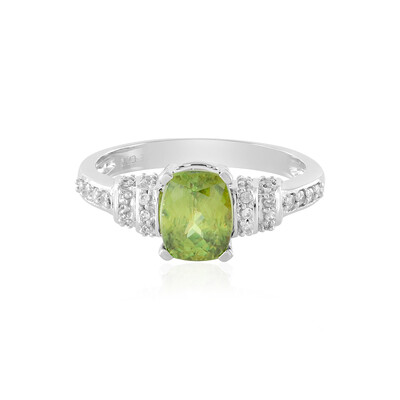 Anillo en oro con Esfena