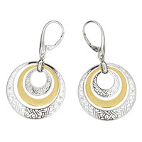 Pendientes en plata