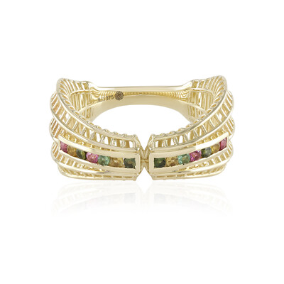 Anillo en oro con Turmalina amarilla de Brasil (Ornaments by de Melo)