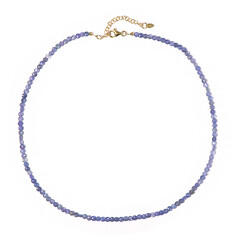 Collar en plata con Tanzanita