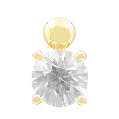 Colgante en oro con Zircón (de Melo)
