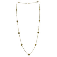 Collar en oro con Diamante Fancy PK2 (CIRARI)