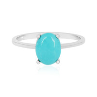 Anillo en plata con Turquesa