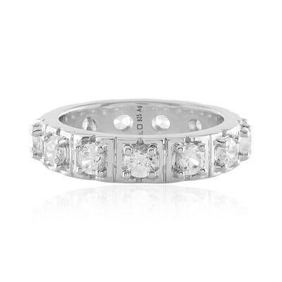 Anillo en plata con Zircón