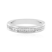 Anillo en plata con Zircón