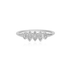 Anillo en plata con Diamante I2 (I)