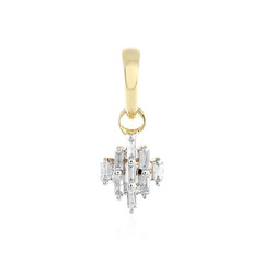 Colgante en oro con Diamante SI1 (H)