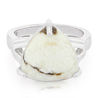 Anillo en plata con Magnesita