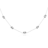 Collar en plata (Joias do Paraíso)