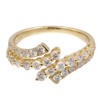 Anillo en oro con Diamante I1 (H)  (CIRARI)