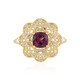 Anillo en plata con Umbalita