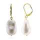 Pendientes en plata con Perla blanca Freshwater (TPC)