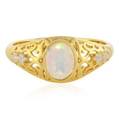Anillo en plata con Ópalo de Welo
