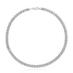 Collar en plata