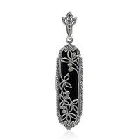 Colgante en plata con Ónix