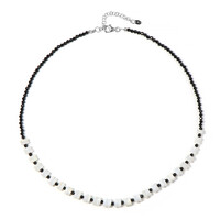 Collar en plata con Ágata