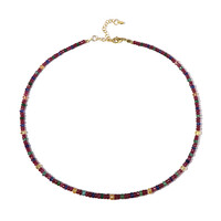 Collar en plata con Rubí de Madagascar