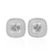 Pendientes en plata con Danburita
