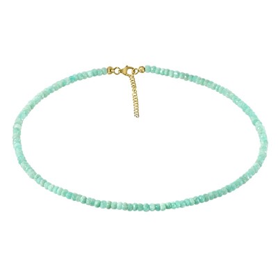 Collar en plata con Amazonita