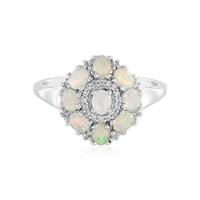 Anillo en plata con Ópalo de Welo