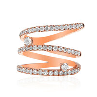 Anillo en oro con Diamante SI2 (H) (Estée Collection)