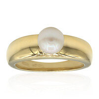 Anillo en plata con Perla Freshwater