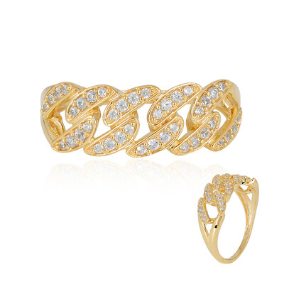Anillo en plata con Zircón