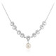 Collar en plata con Perla blanca Freshwater