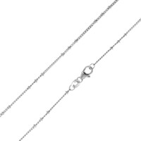 Cadena en plata