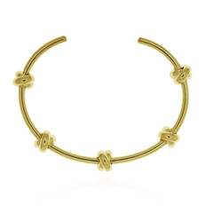 Brazalete en plata (Joias do Paraíso)