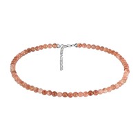 Collar en plata con Piedra del sol