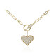 Collar en oro con Diamante I1 (H)  (CIRARI)
