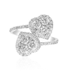 Anillo en oro con Diamante VS2 (H)  (CIRARI)