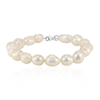 Brazalete en plata con Perla Freshwater (TPC)